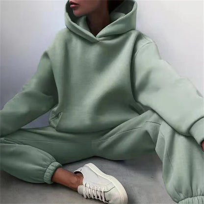 Chic Autumn Oversized Tracksuit Set™