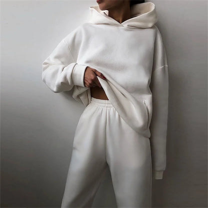 Chic Autumn Oversized Tracksuit Set™